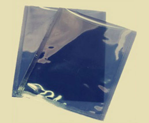 Blue Antistatic Ziplock Bag