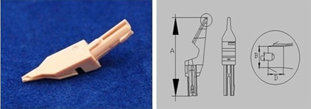 360 Wire Guide (Rear Cut)