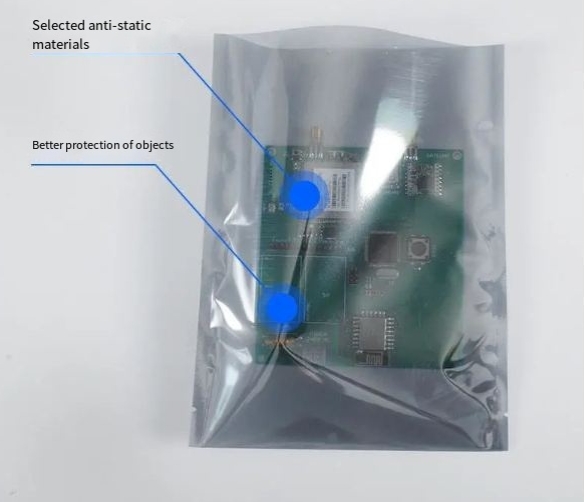 Anti-static shielding bag: the “invisible guard” guarding electronic components
