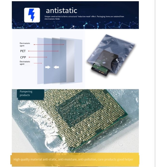 Anti-static shielding bag: the “invisible guard” guarding electronic components