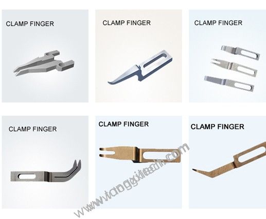 Clamp Finger