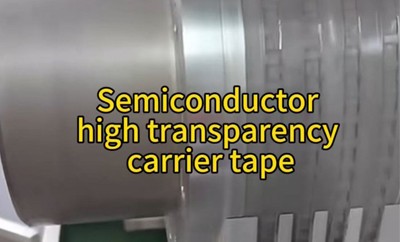 High-Speed Roller Machine for Forming High-Transparency Carrier Tapes